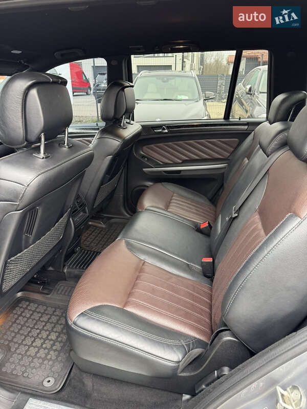 Позашляховик / Кросовер Mercedes-Benz GL-Class 2012 в Івано-Франківську