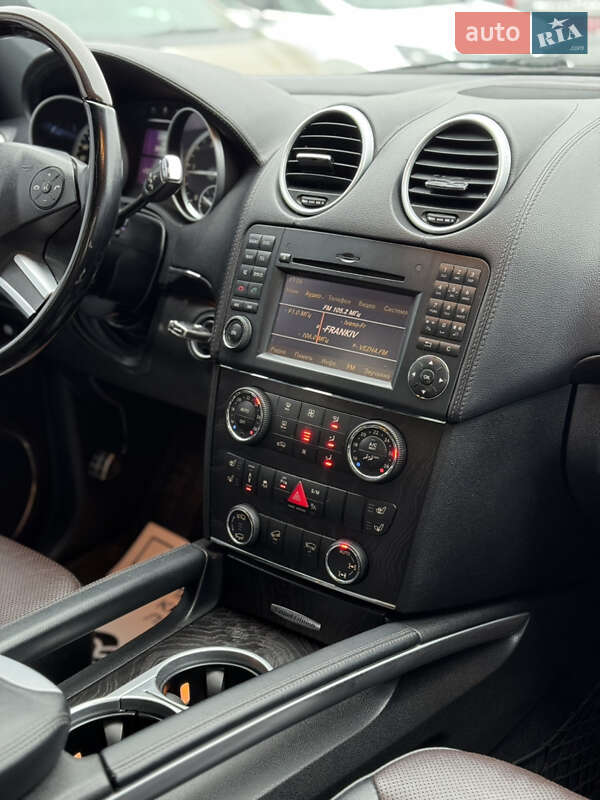 Позашляховик / Кросовер Mercedes-Benz GL-Class 2012 в Івано-Франківську