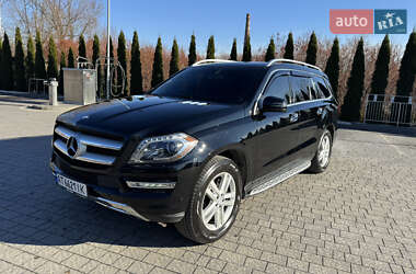 Позашляховик / Кросовер Mercedes-Benz GL-Class 2013 в Івано-Франківську