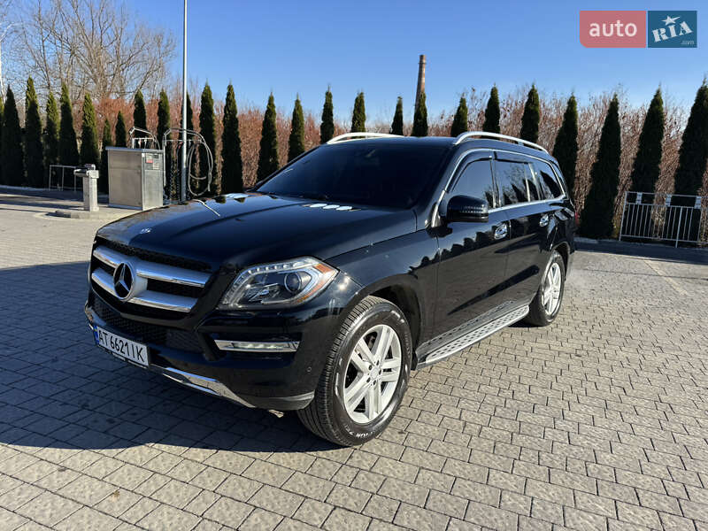 Mercedes-Benz GL-Class 2013