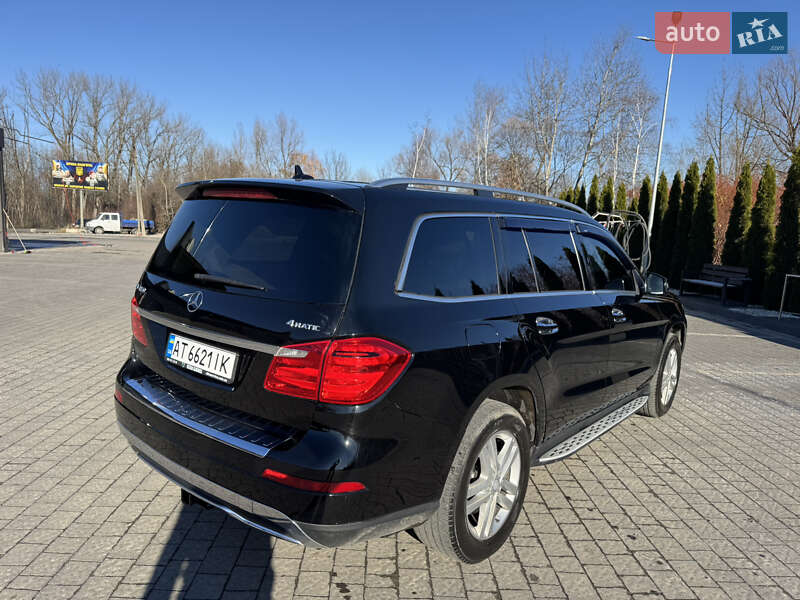 Внедорожник / Кроссовер Mercedes-Benz GL-Class 2013 в Ивано-Франковске фото 9 Внедорожник / Кроссовер Mercedes-Benz GL-Class 2013 в Ивано-Франковске