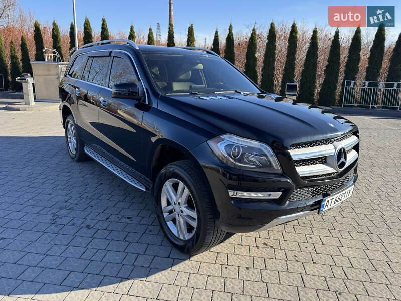 Внедорожник / Кроссовер Mercedes-Benz GL-Class 2013 в Ивано-Франковске фото 19 Внедорожник / Кроссовер Mercedes-Benz GL-Class 2013 в Ивано-Франковске