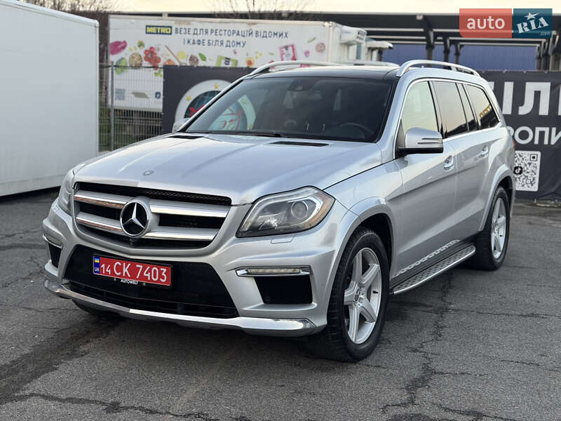 Позашляховик / Кросовер Mercedes-Benz GL-Class 2013 в Львові