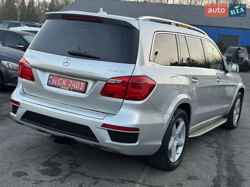 Позашляховик / Кросовер Mercedes-Benz GL-Class 2013 в Львові