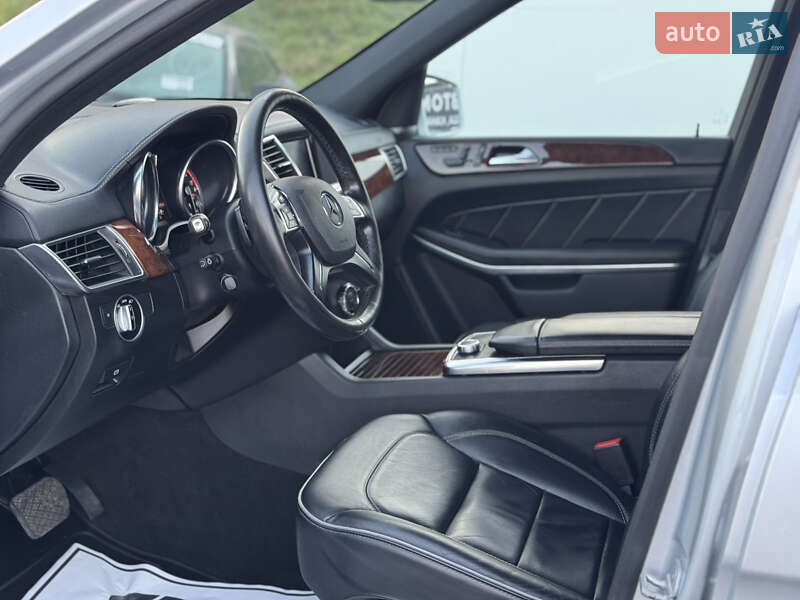 Позашляховик / Кросовер Mercedes-Benz GL-Class 2013 в Львові