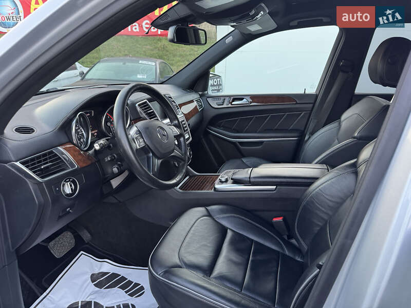 Позашляховик / Кросовер Mercedes-Benz GL-Class 2013 в Львові