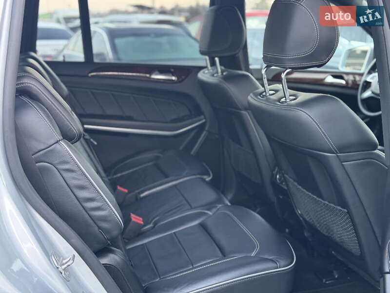 Позашляховик / Кросовер Mercedes-Benz GL-Class 2013 в Львові