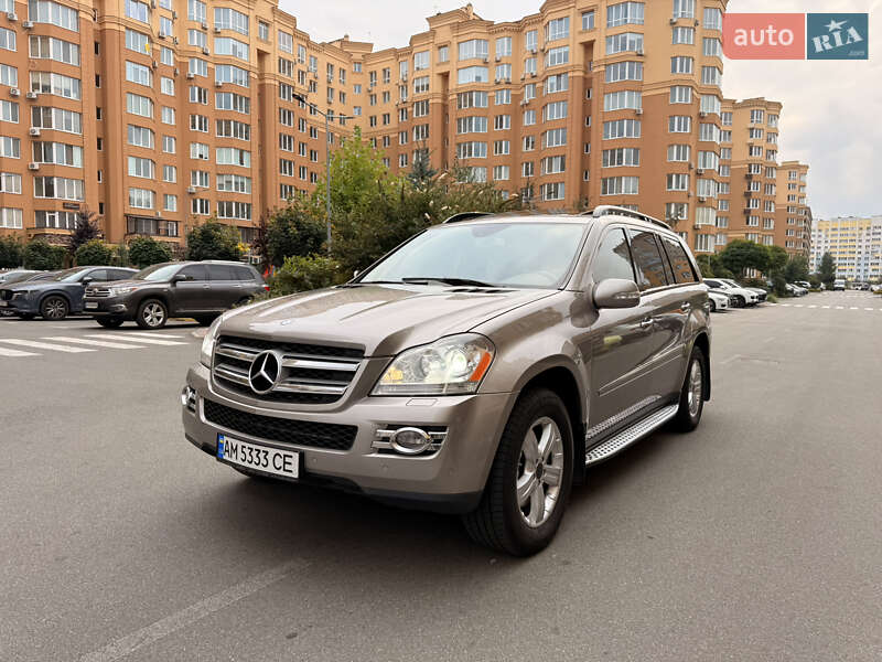 Внедорожник / Кроссовер Mercedes-Benz GL-Class 2008 в Киеве