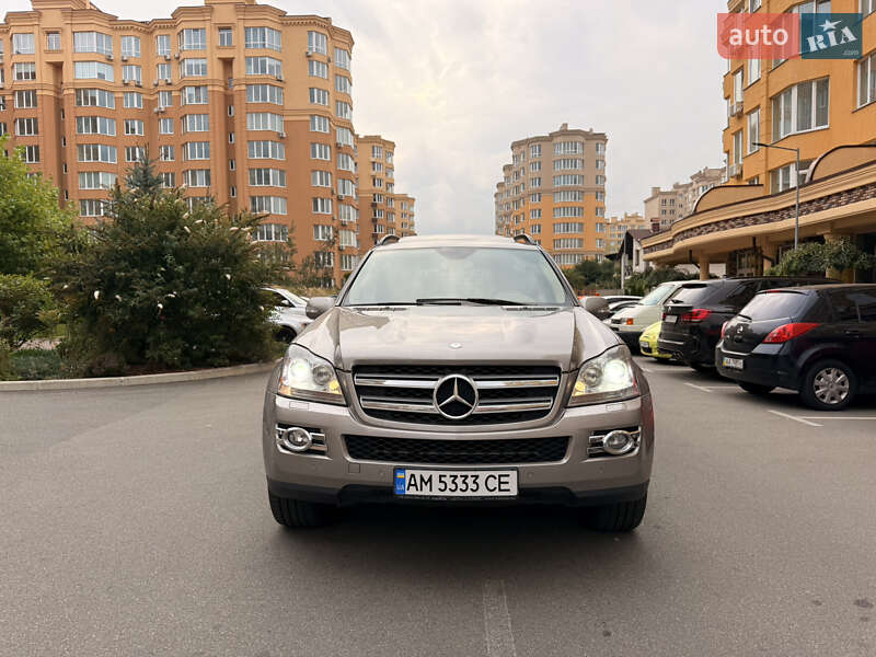 Внедорожник / Кроссовер Mercedes-Benz GL-Class 2008 в Киеве