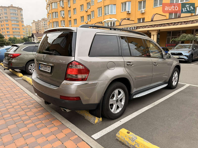 Внедорожник / Кроссовер Mercedes-Benz GL-Class 2008 в Киеве