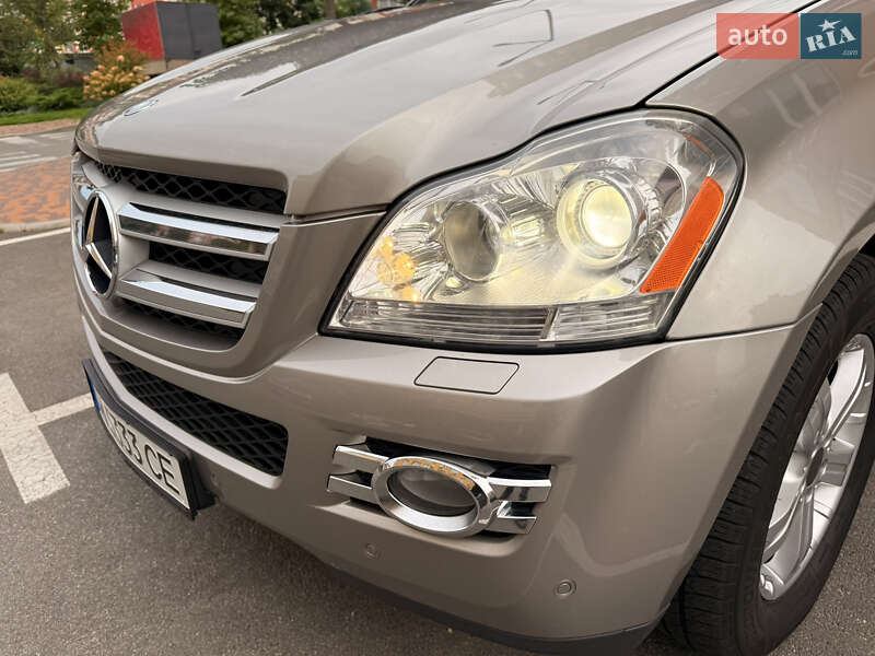 Внедорожник / Кроссовер Mercedes-Benz GL-Class 2008 в Киеве