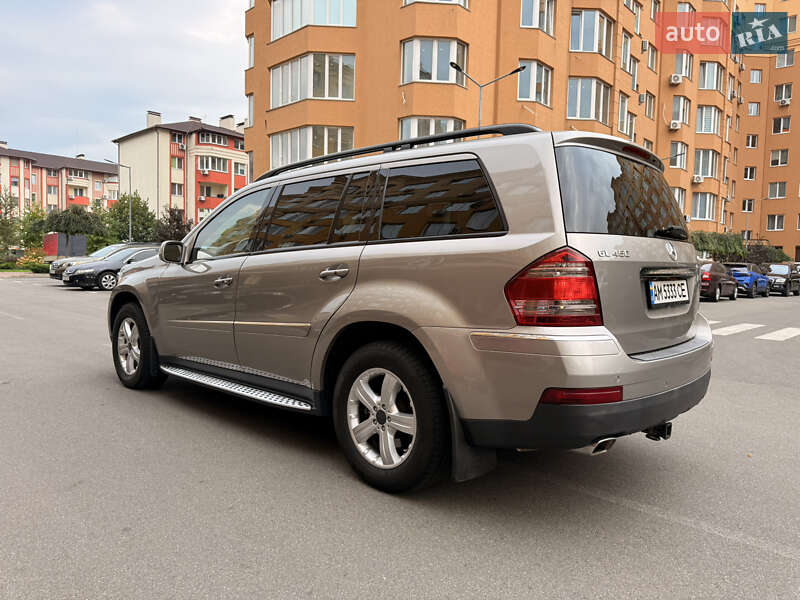 Внедорожник / Кроссовер Mercedes-Benz GL-Class 2008 в Киеве