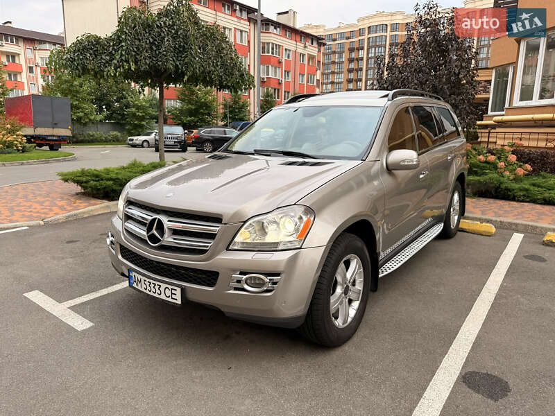 Внедорожник / Кроссовер Mercedes-Benz GL-Class 2008 в Киеве
