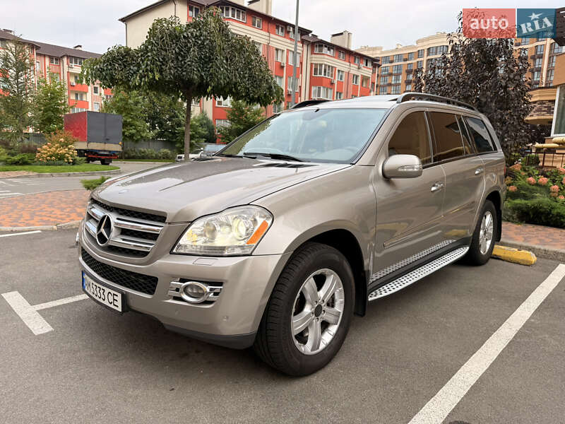 Внедорожник / Кроссовер Mercedes-Benz GL-Class 2008 в Киеве