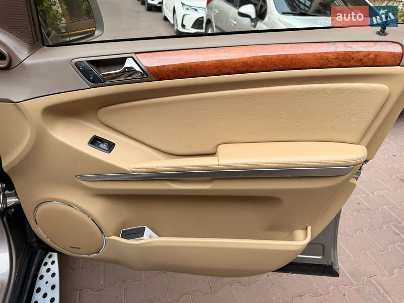 Внедорожник / Кроссовер Mercedes-Benz GL-Class 2008 в Киеве