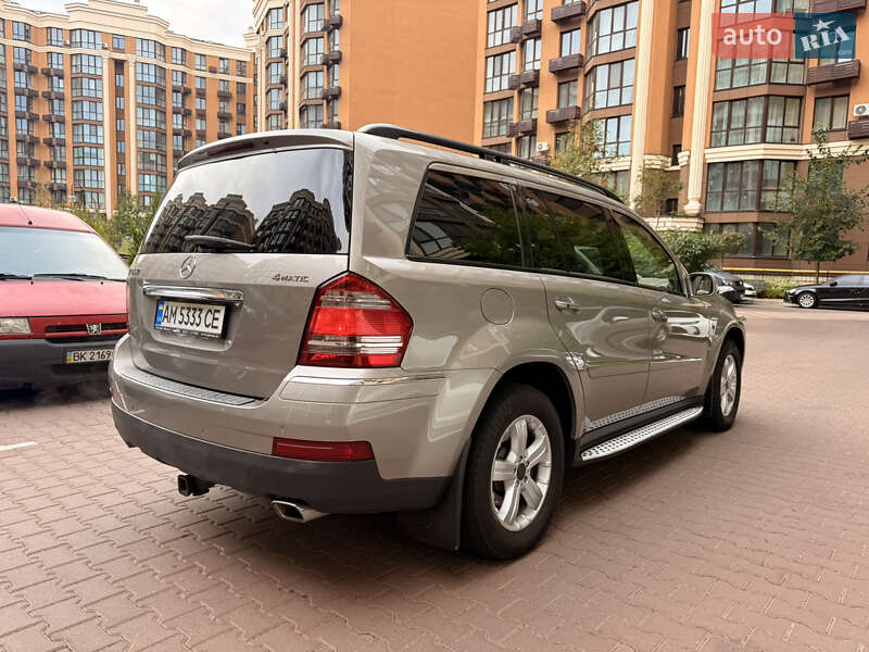 Внедорожник / Кроссовер Mercedes-Benz GL-Class 2008 в Киеве