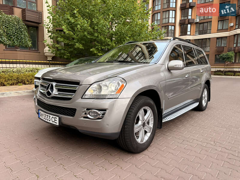 Внедорожник / Кроссовер Mercedes-Benz GL-Class 2008 в Киеве