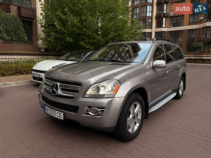 Внедорожник / Кроссовер Mercedes-Benz GL-Class 2008 в Киеве