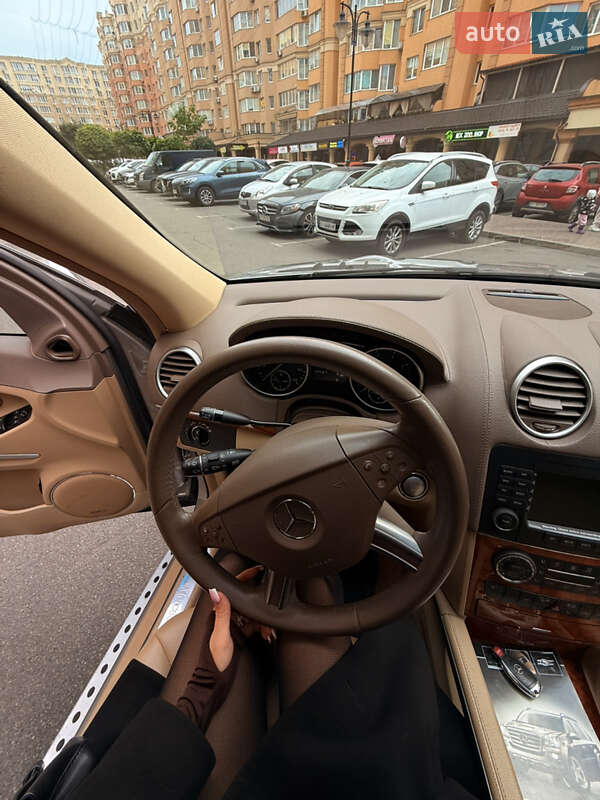 Внедорожник / Кроссовер Mercedes-Benz GL-Class 2008 в Киеве