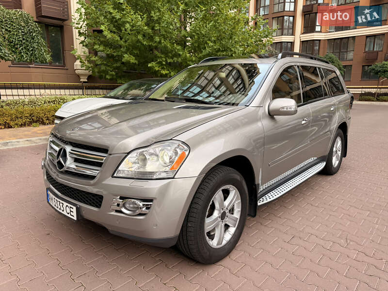 Внедорожник / Кроссовер Mercedes-Benz GL-Class 2008 в Киеве