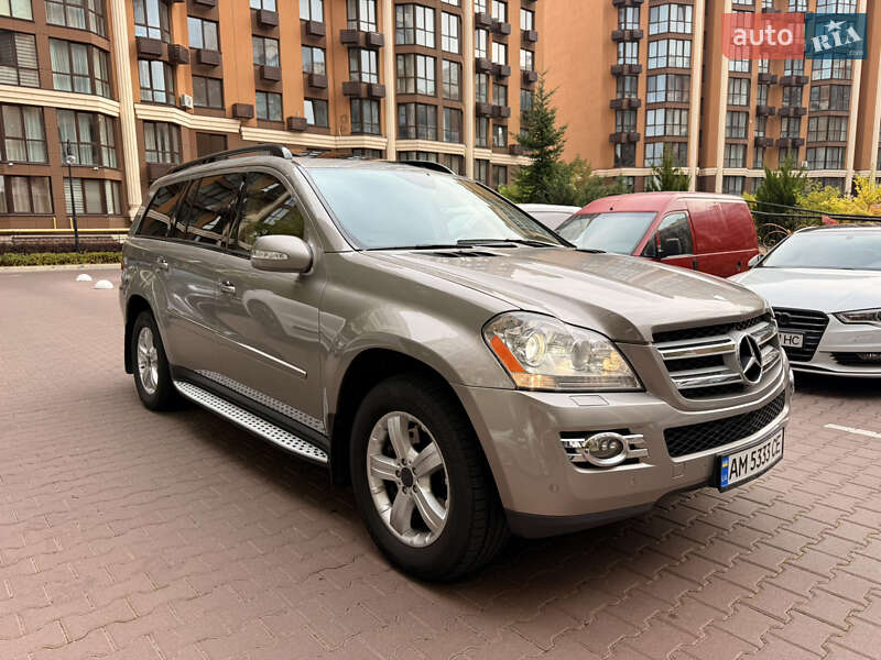 Внедорожник / Кроссовер Mercedes-Benz GL-Class 2008 в Киеве