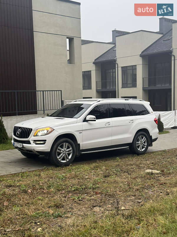 Позашляховик / Кросовер Mercedes-Benz GL-Class 2013 в Львові
