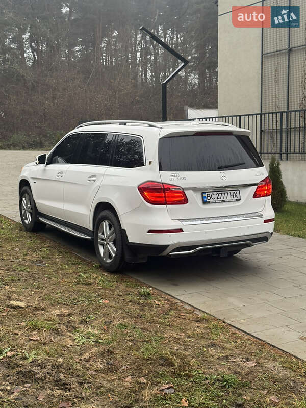 Позашляховик / Кросовер Mercedes-Benz GL-Class 2013 в Львові