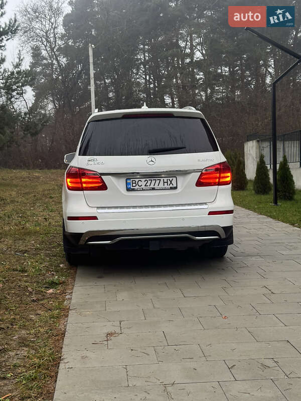 Позашляховик / Кросовер Mercedes-Benz GL-Class 2013 в Львові