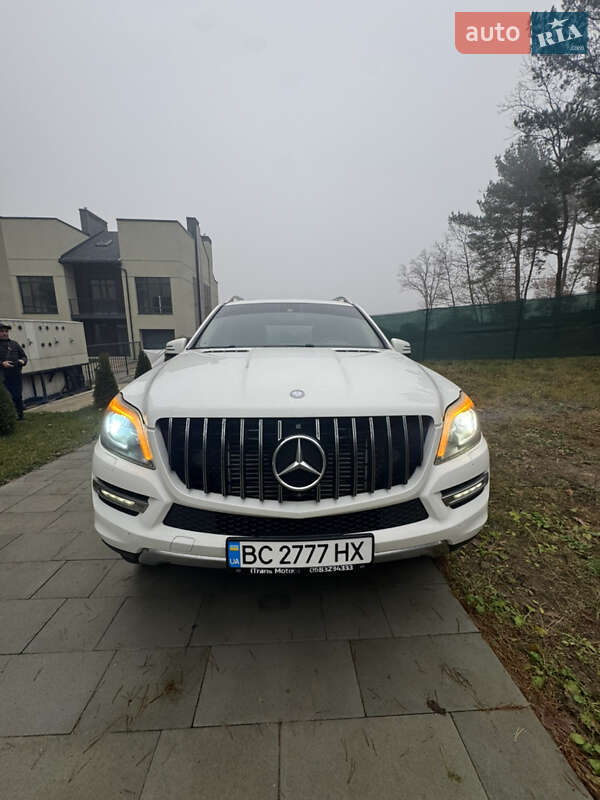Позашляховик / Кросовер Mercedes-Benz GL-Class 2013 в Львові