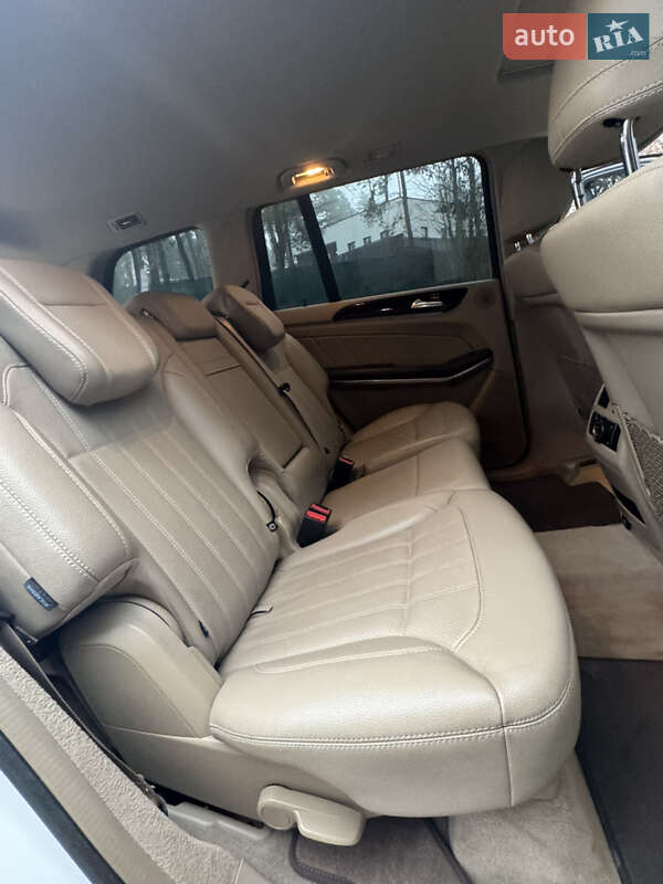 Позашляховик / Кросовер Mercedes-Benz GL-Class 2013 в Львові