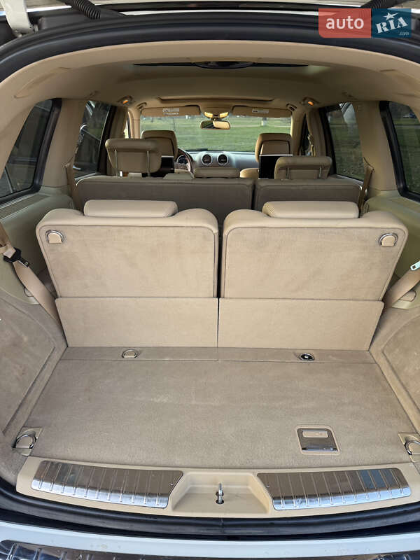 Внедорожник / Кроссовер Mercedes-Benz GL-Class 2010 в Каменском