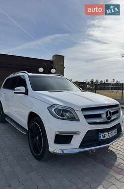Внедорожник / Кроссовер Mercedes-Benz GL-Class 2015 в Днепре