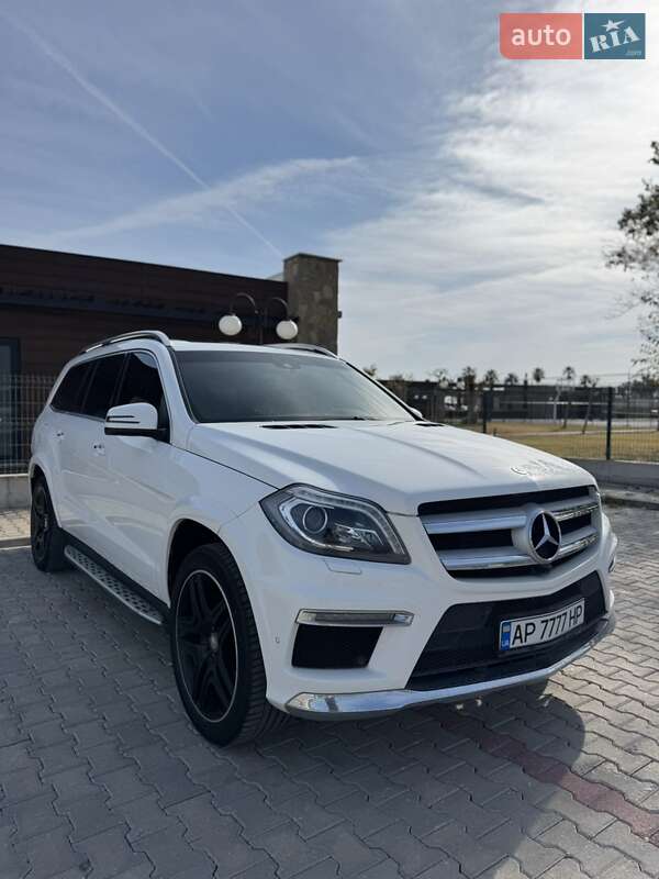 Внедорожник / Кроссовер Mercedes-Benz GL-Class 2015 в Днепре