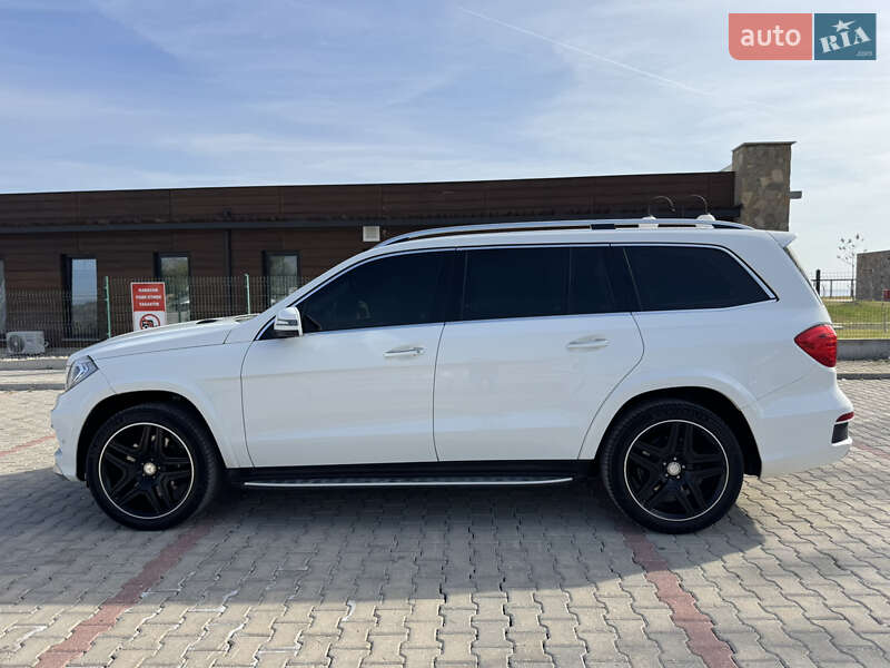 Внедорожник / Кроссовер Mercedes-Benz GL-Class 2015 в Днепре