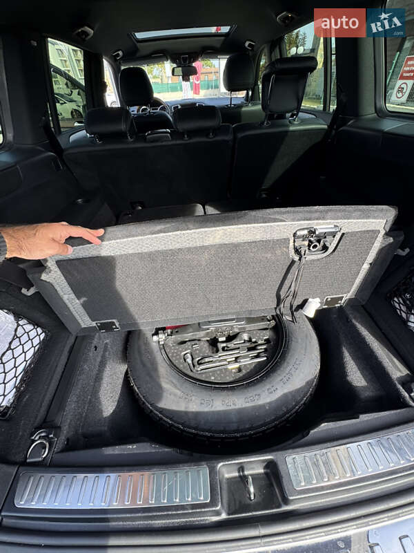 Внедорожник / Кроссовер Mercedes-Benz GL-Class 2015 в Днепре