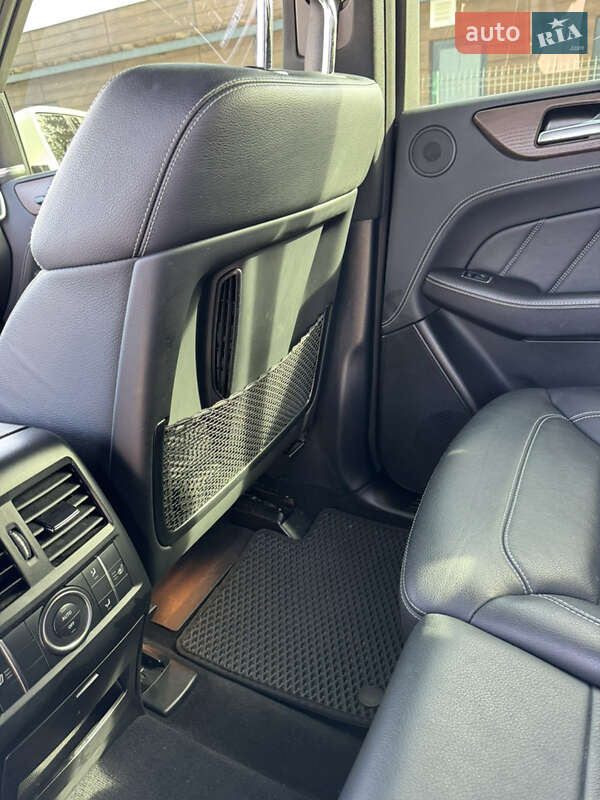 Внедорожник / Кроссовер Mercedes-Benz GL-Class 2015 в Днепре