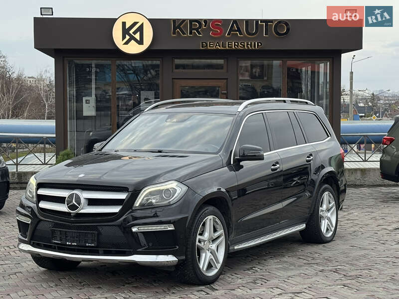 Позашляховик / Кросовер Mercedes-Benz GL-Class 2013 в Харкові