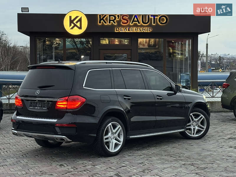Позашляховик / Кросовер Mercedes-Benz GL-Class 2013 в Харкові