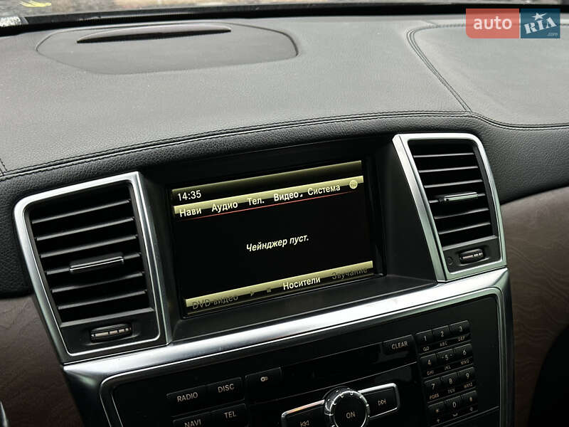 Позашляховик / Кросовер Mercedes-Benz GL-Class 2013 в Харкові