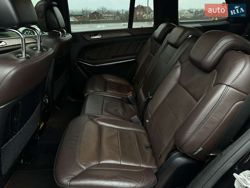 Позашляховик / Кросовер Mercedes-Benz GL-Class 2013 в Харкові