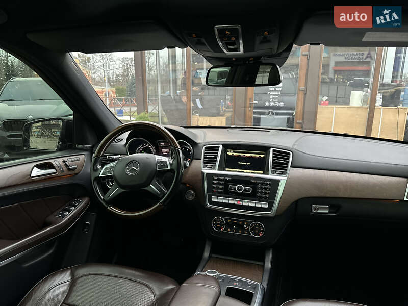 Позашляховик / Кросовер Mercedes-Benz GL-Class 2013 в Харкові