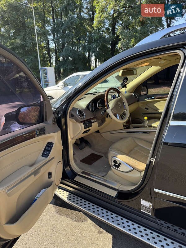 Внедорожник / Кроссовер Mercedes-Benz GL-Class 2007 в Кривом Роге