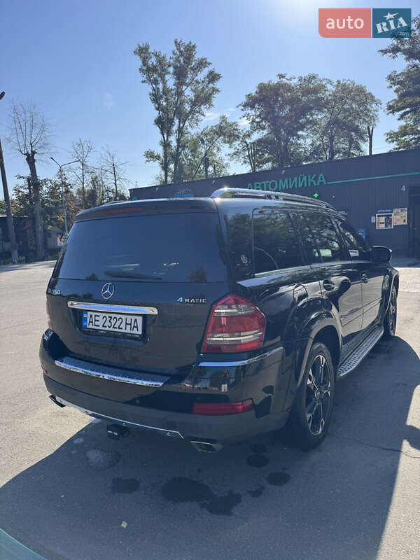 Внедорожник / Кроссовер Mercedes-Benz GL-Class 2007 в Кривом Роге
