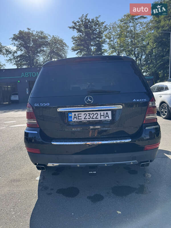 Внедорожник / Кроссовер Mercedes-Benz GL-Class 2007 в Кривом Роге