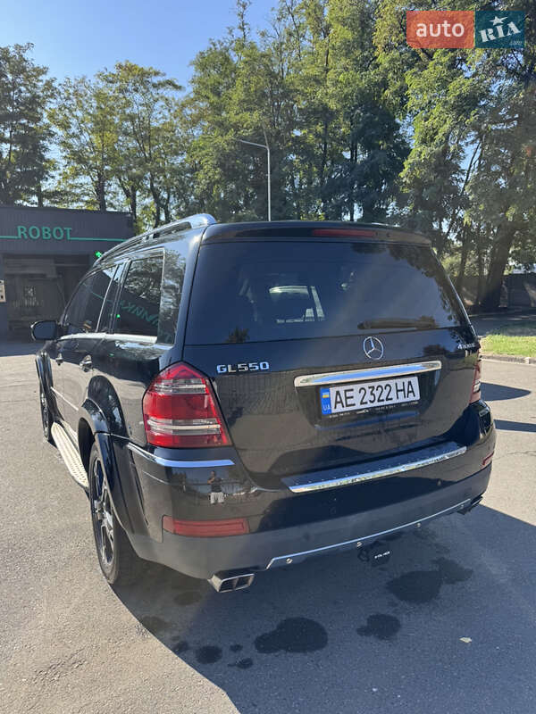 Внедорожник / Кроссовер Mercedes-Benz GL-Class 2007 в Кривом Роге