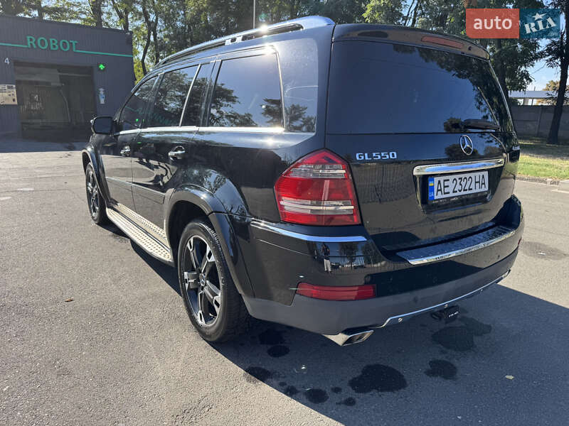 Внедорожник / Кроссовер Mercedes-Benz GL-Class 2007 в Кривом Роге