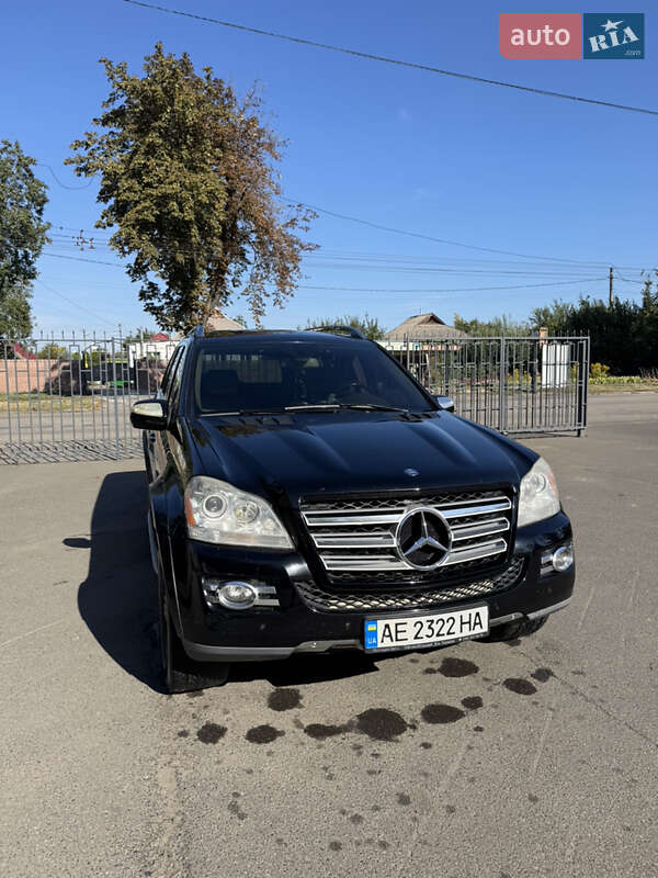 Внедорожник / Кроссовер Mercedes-Benz GL-Class 2007 в Кривом Роге