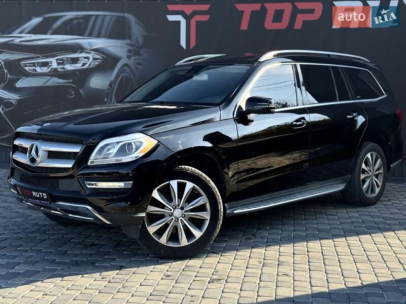 Внедорожник / Кроссовер Mercedes-Benz GL-Class 2013 в Львове фото 3 Внедорожник / Кроссовер Mercedes-Benz GL-Class 2013 в Львове