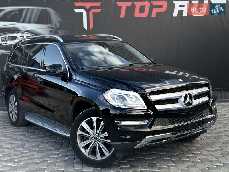 Внедорожник / Кроссовер Mercedes-Benz GL-Class 2013 в Львове фото 7 Внедорожник / Кроссовер Mercedes-Benz GL-Class 2013 в Львове