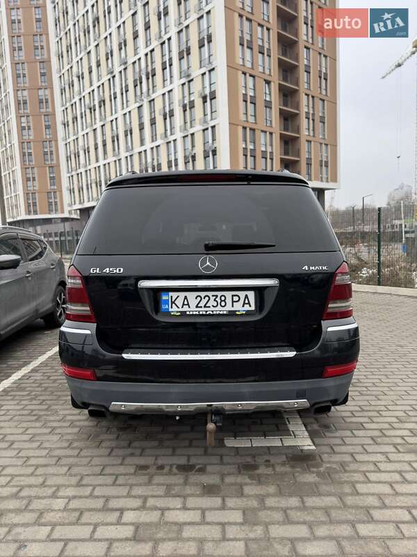 Внедорожник / Кроссовер Mercedes-Benz GL-Class 2006 в Киеве